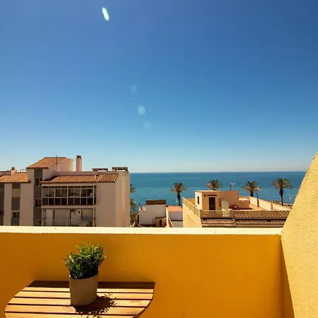 A View Of The Duplex Apartment