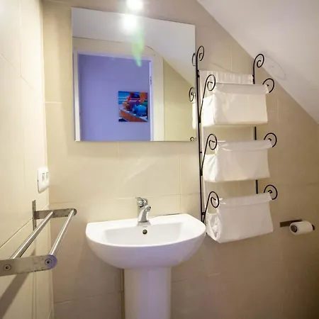A View Of The Duplex Apartment *
